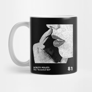 Scritti Politti / Minimalist Graphic Artwork Design Mug